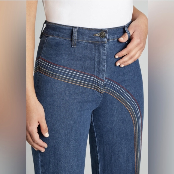 Modcloth | 'Rainbow with Me' Jeans - Picture 2 of 6